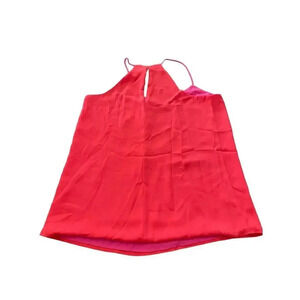 Express Barcelona Cami Pink Coral Tank Top Size Medium